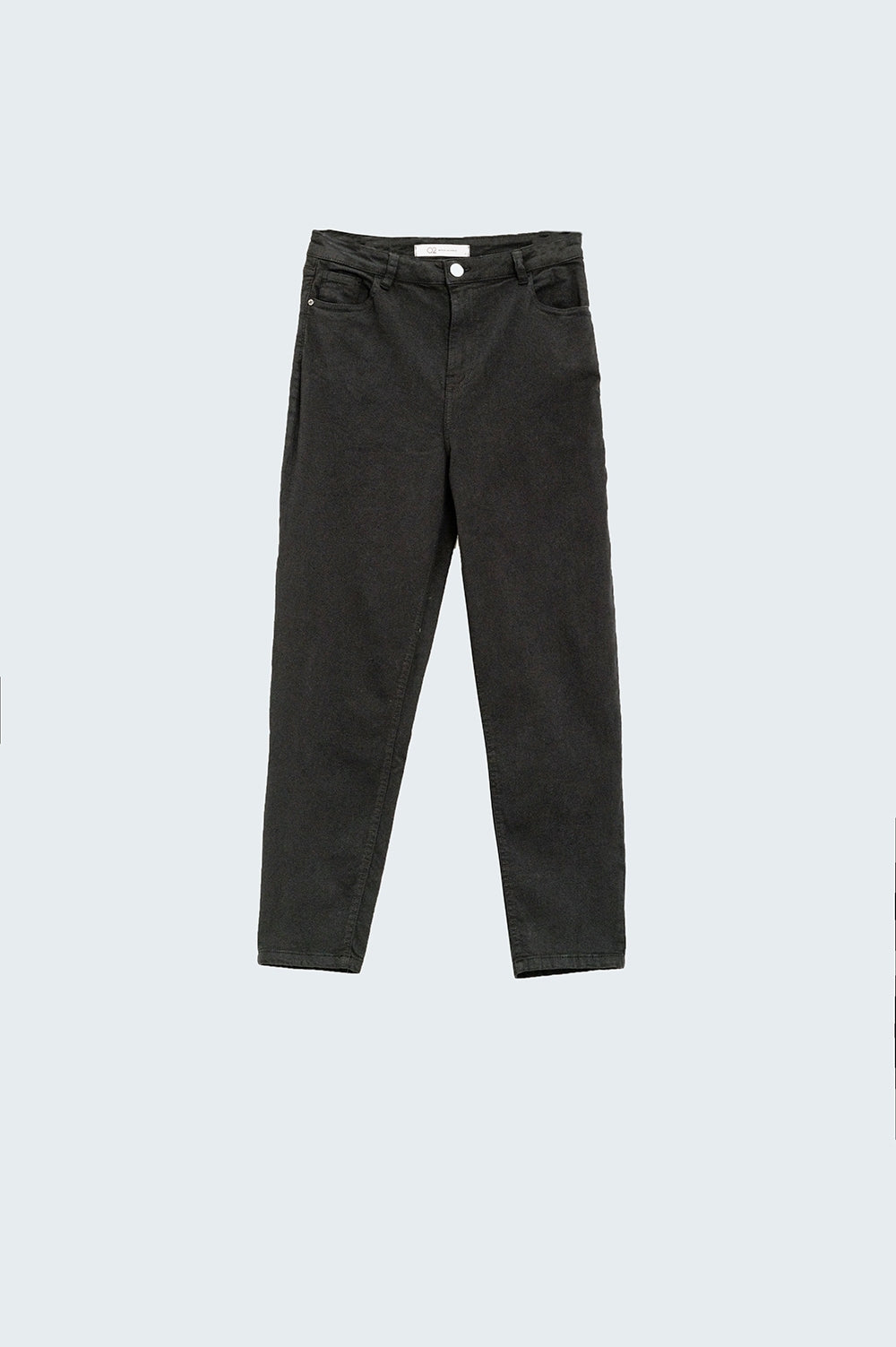 Ankle skinny Basic Jeans in black - Coloured Jeans
