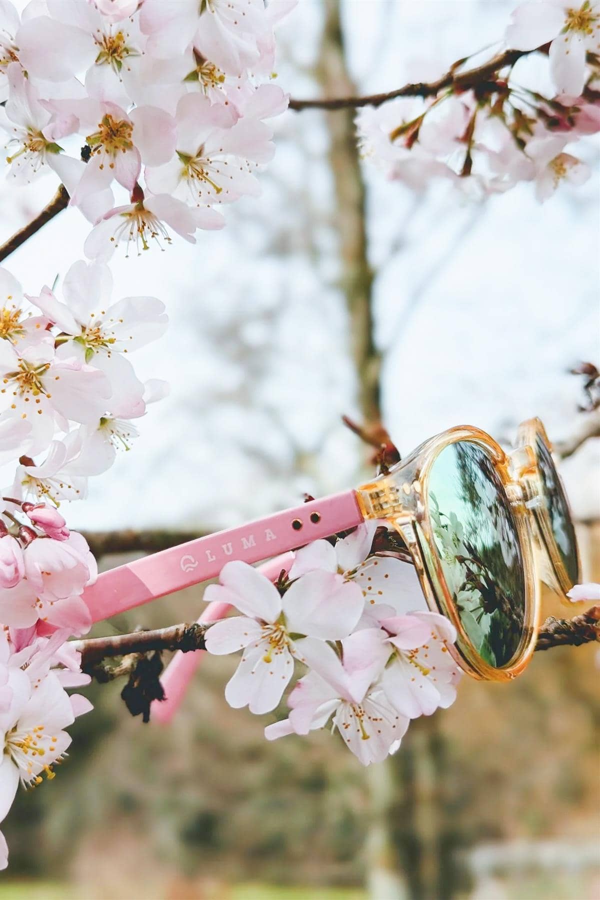 Luma Sunglasses - Fowey - Pink - Clothing