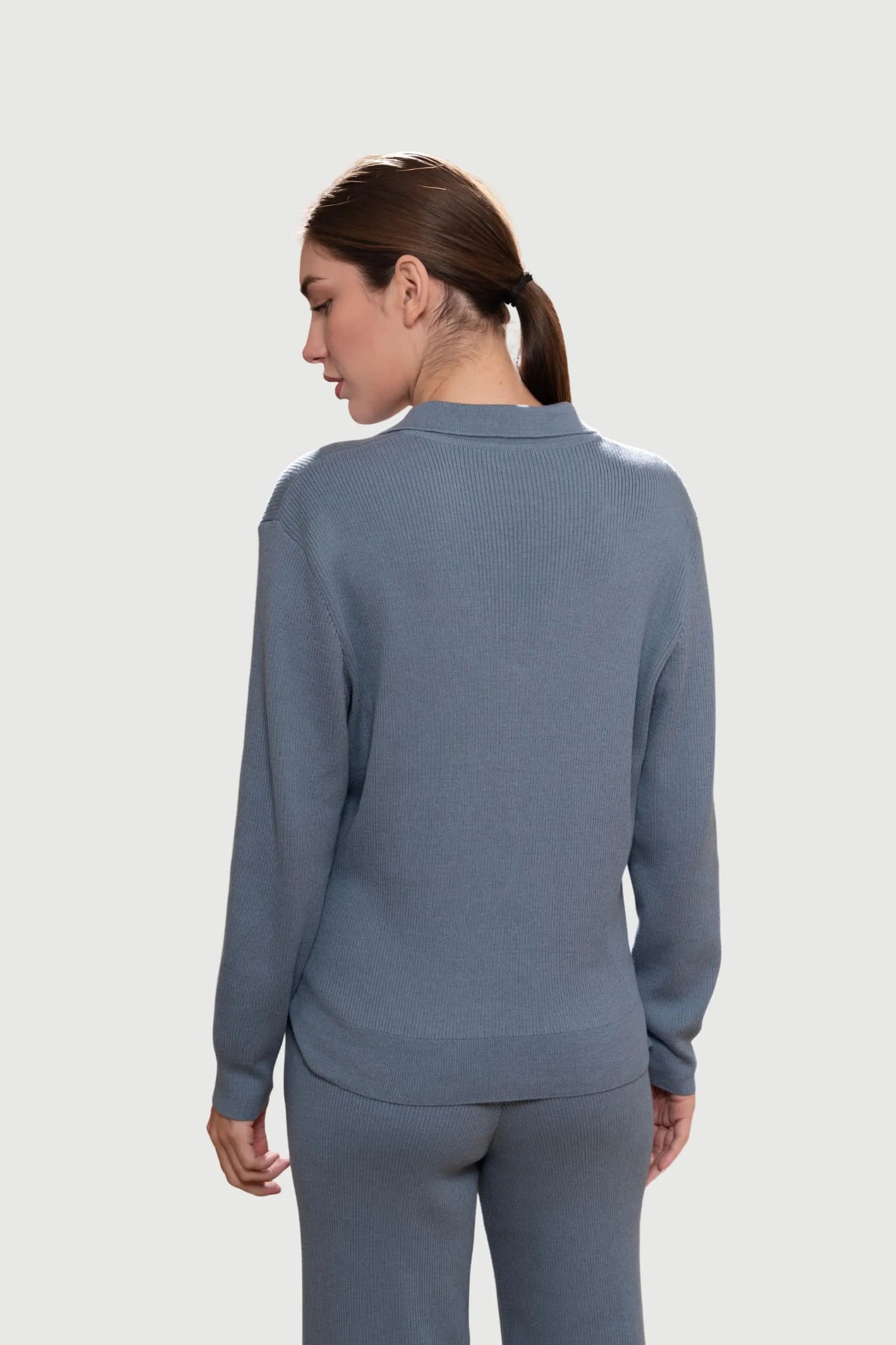 Ribbed Lounge Trousers - Women's Lounge Pants