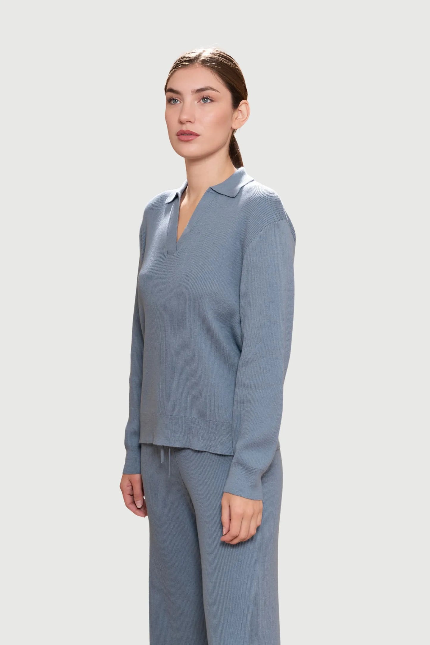 Ribbed Lounge Trousers - Women's Lounge Pants
