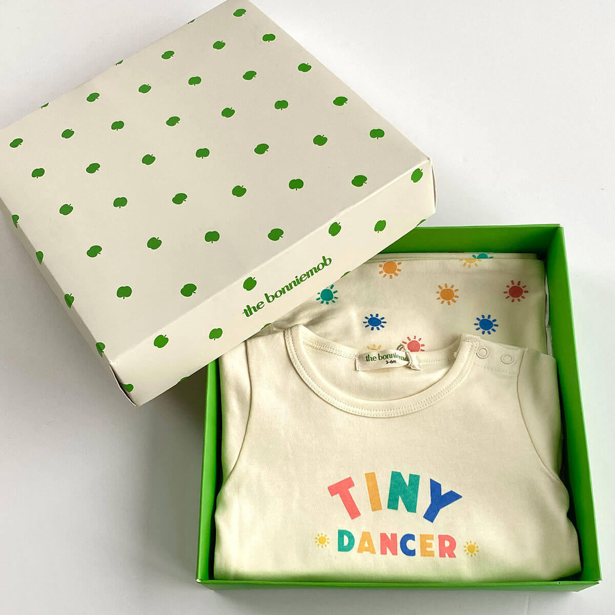 Dancer & Dearly Baby Gift Set - Bodysuit & Legging in a Gift Box - Baby Gift Sets