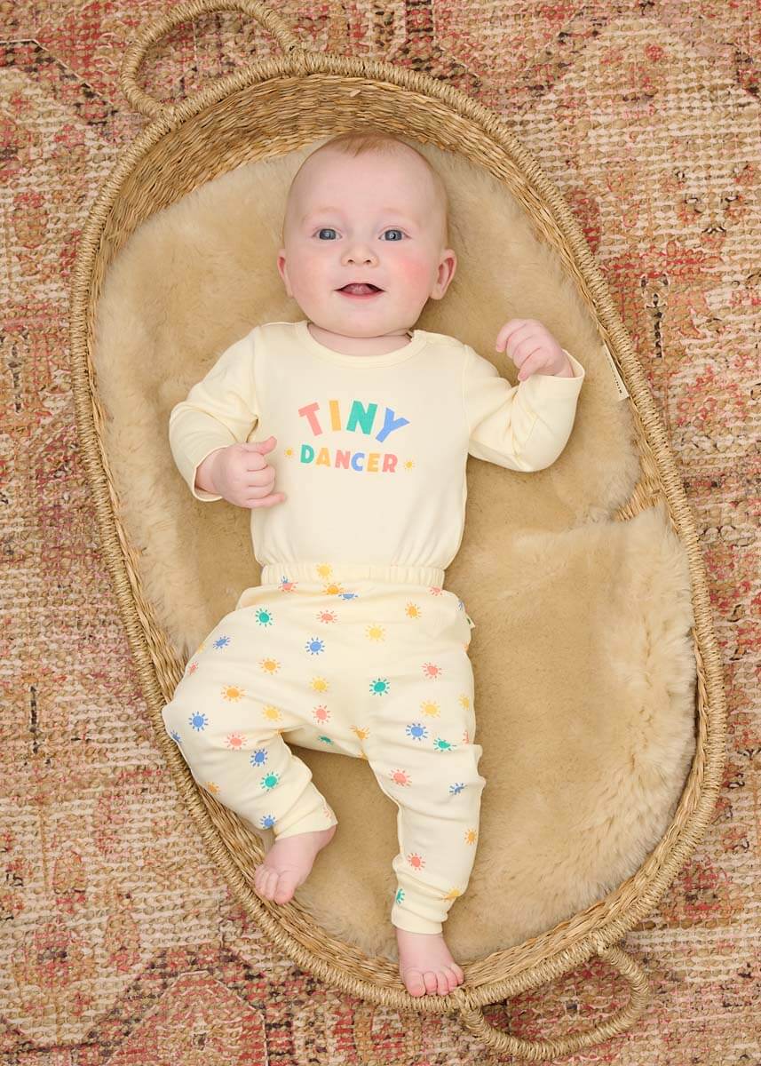 Dancer & Dearly Baby Gift Set - Bodysuit & Legging in a Gift Box - Baby Gift Sets