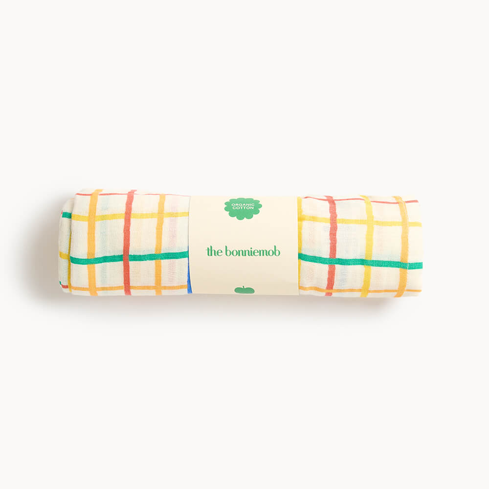 Dancer & Ditto Set - Baby Bodysuit & Muslin Swaddle Blanket in Gift Box - Baby Gift Sets