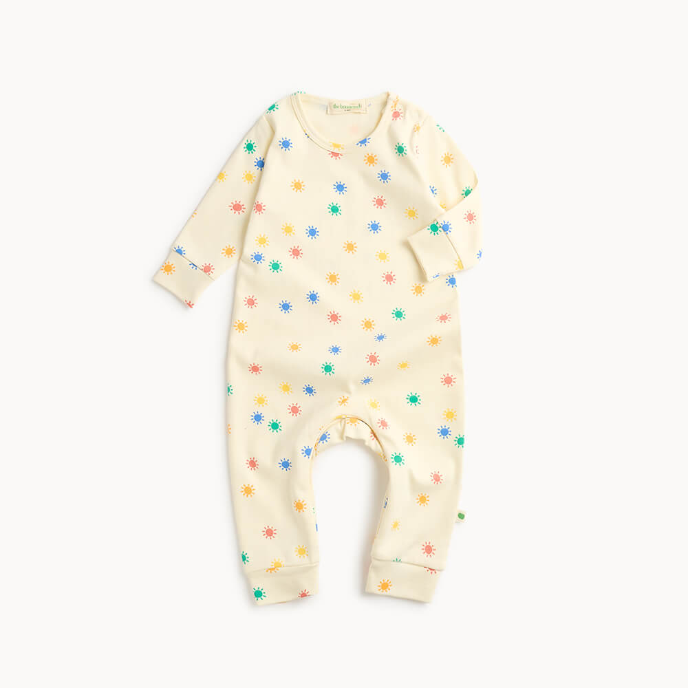 Dreamy & Ditto Set - Baby Playsuit & Muslin Swaddle Blanket Gift Box - Baby Gift Sets