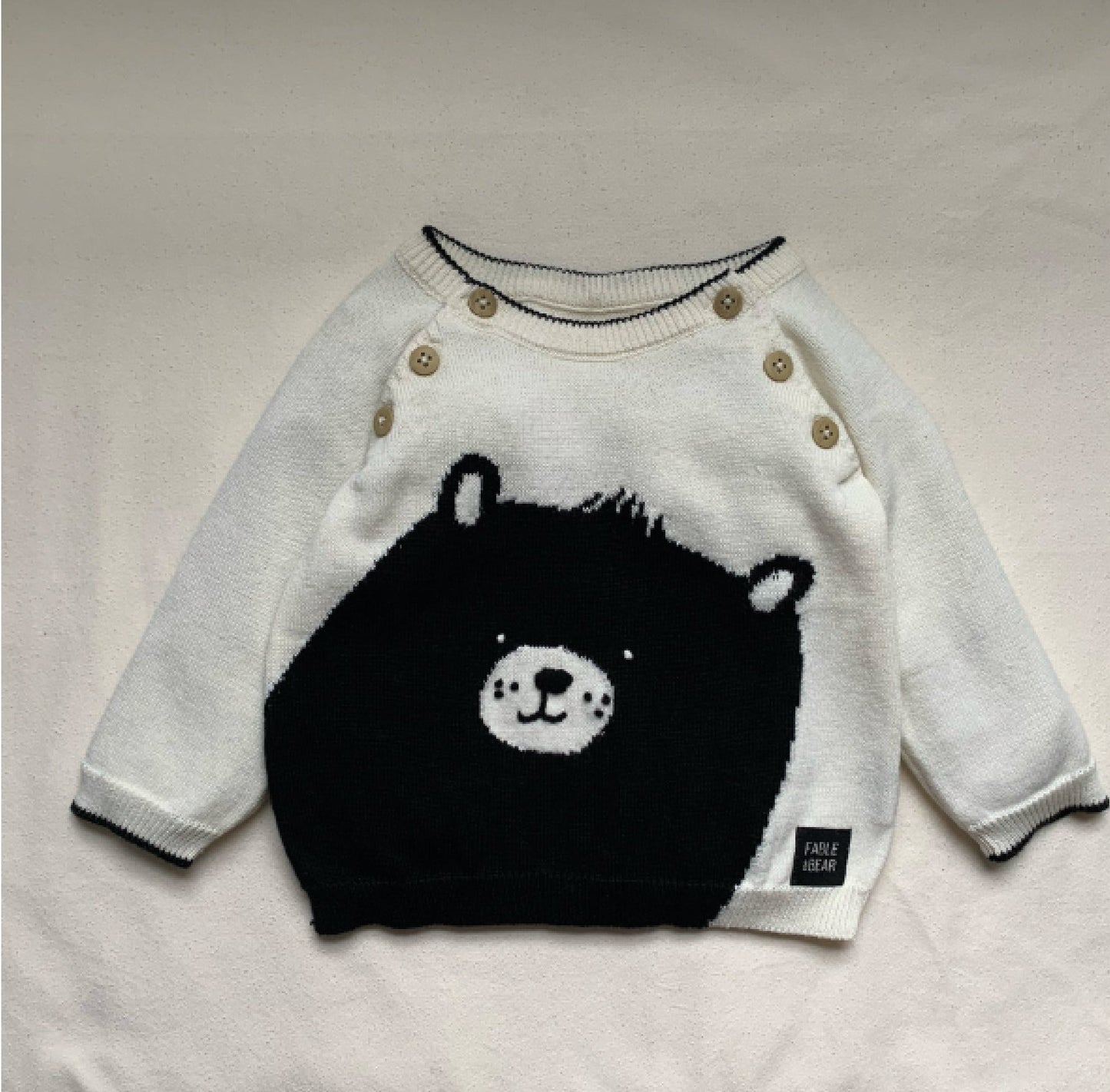 Bear Jumper - Sweaters