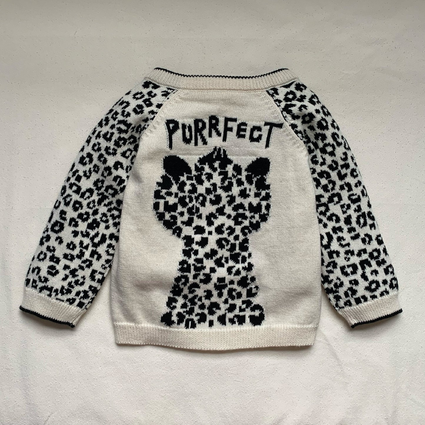 Purrfect Leo Jumper - Sweaters