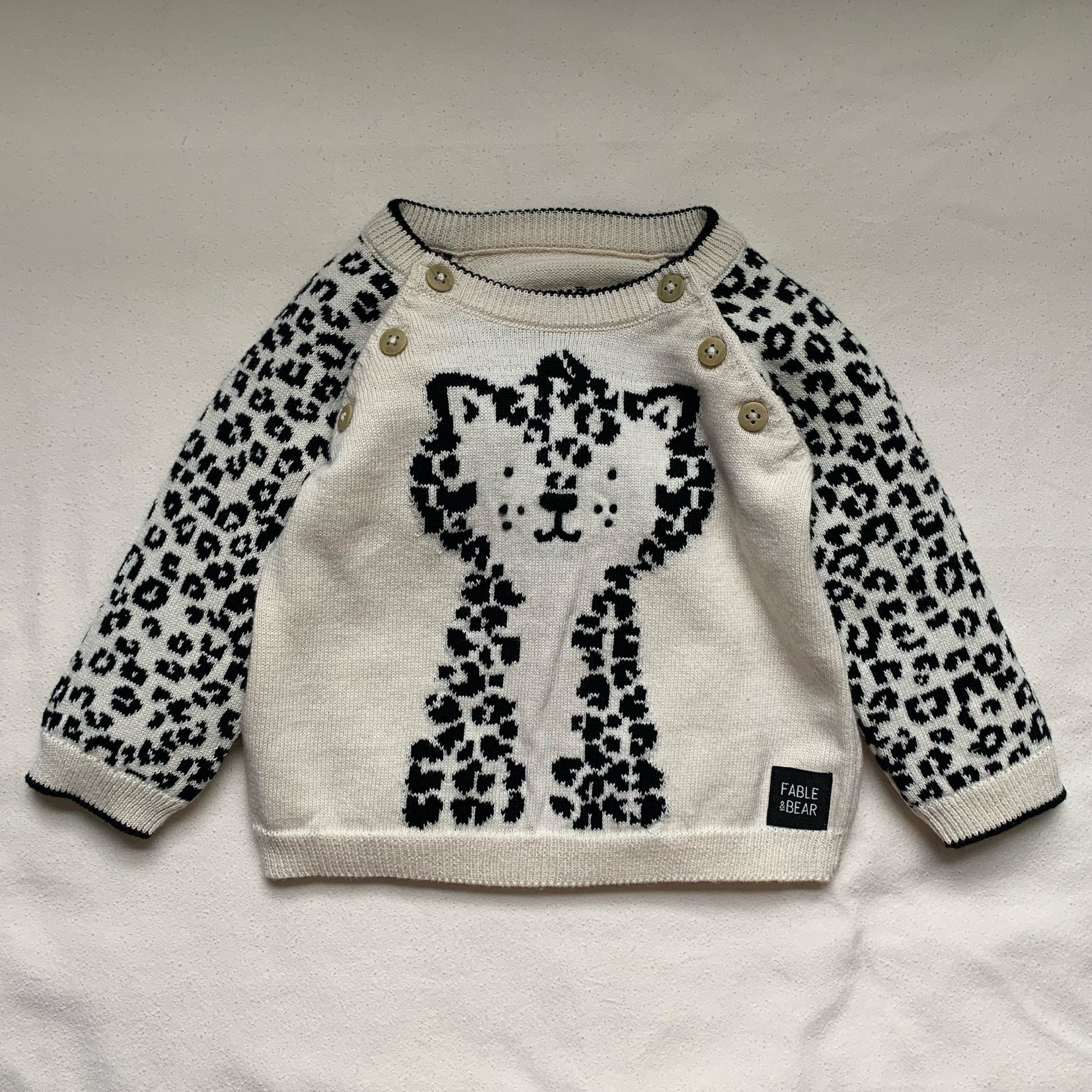 Purrfect Leo Jumper - Sweaters