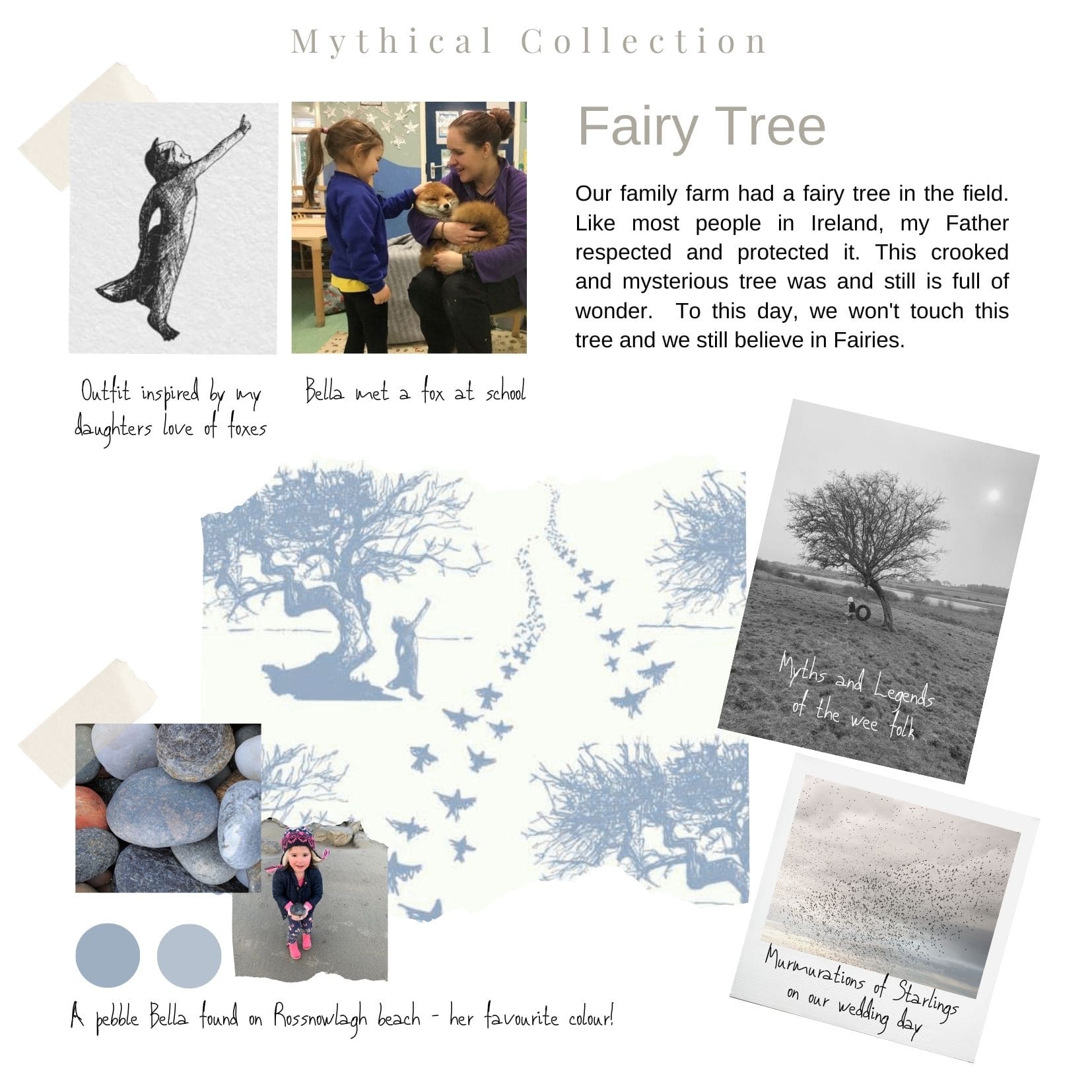 Feeding & Pumping Privacy Cover - Fairy Tree - Nursing Covers