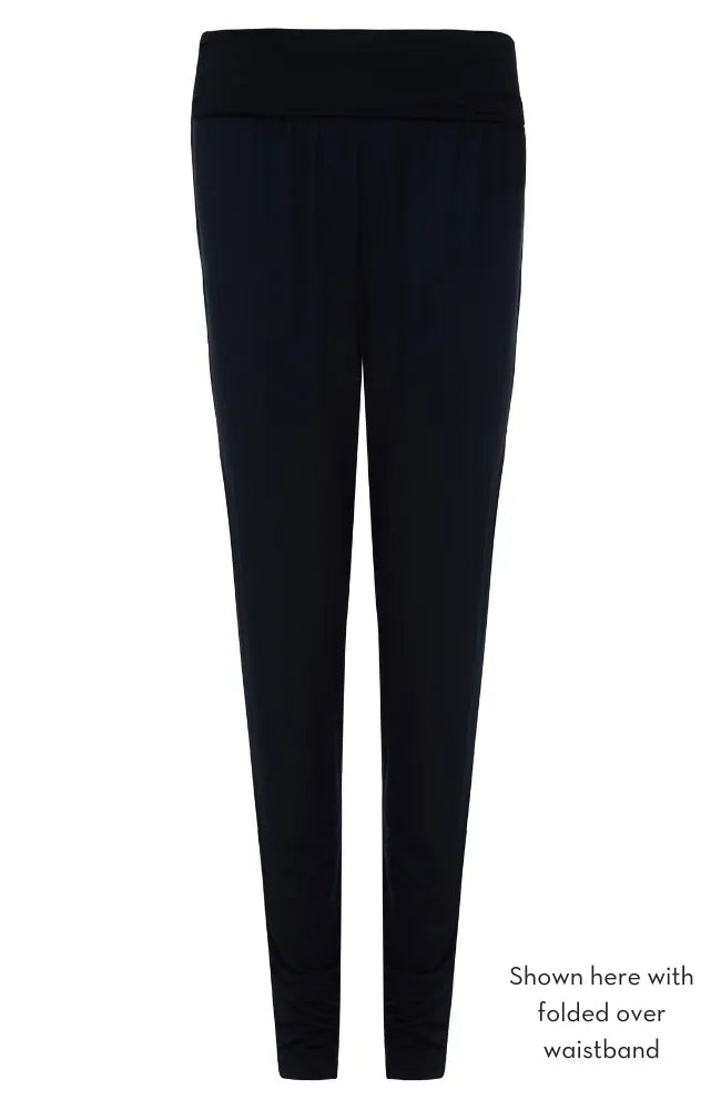 Micro Modal Yoga Trousers - Women's Trousers / Leggings