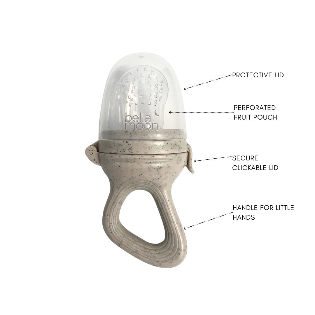 Fruit Feeder - Taupe - Baby & Toddler
