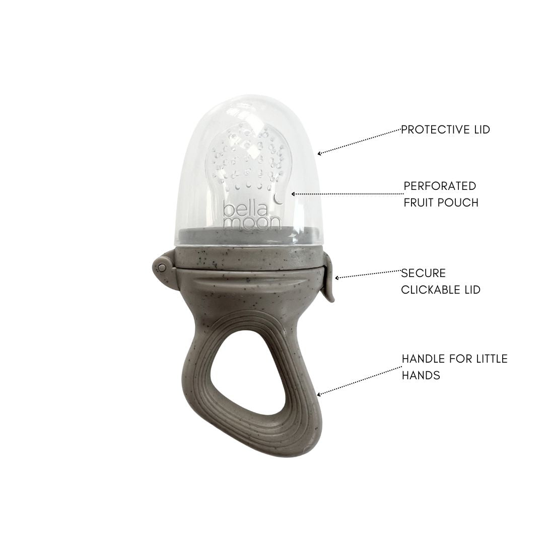Fruit Feeder - Grey - Baby & Toddler