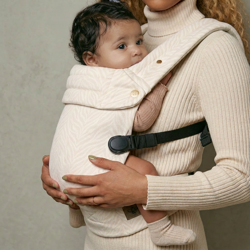Nomad Air Animal Print Baby Carrier - Gazelle - Ring Slings & Hip Carriers