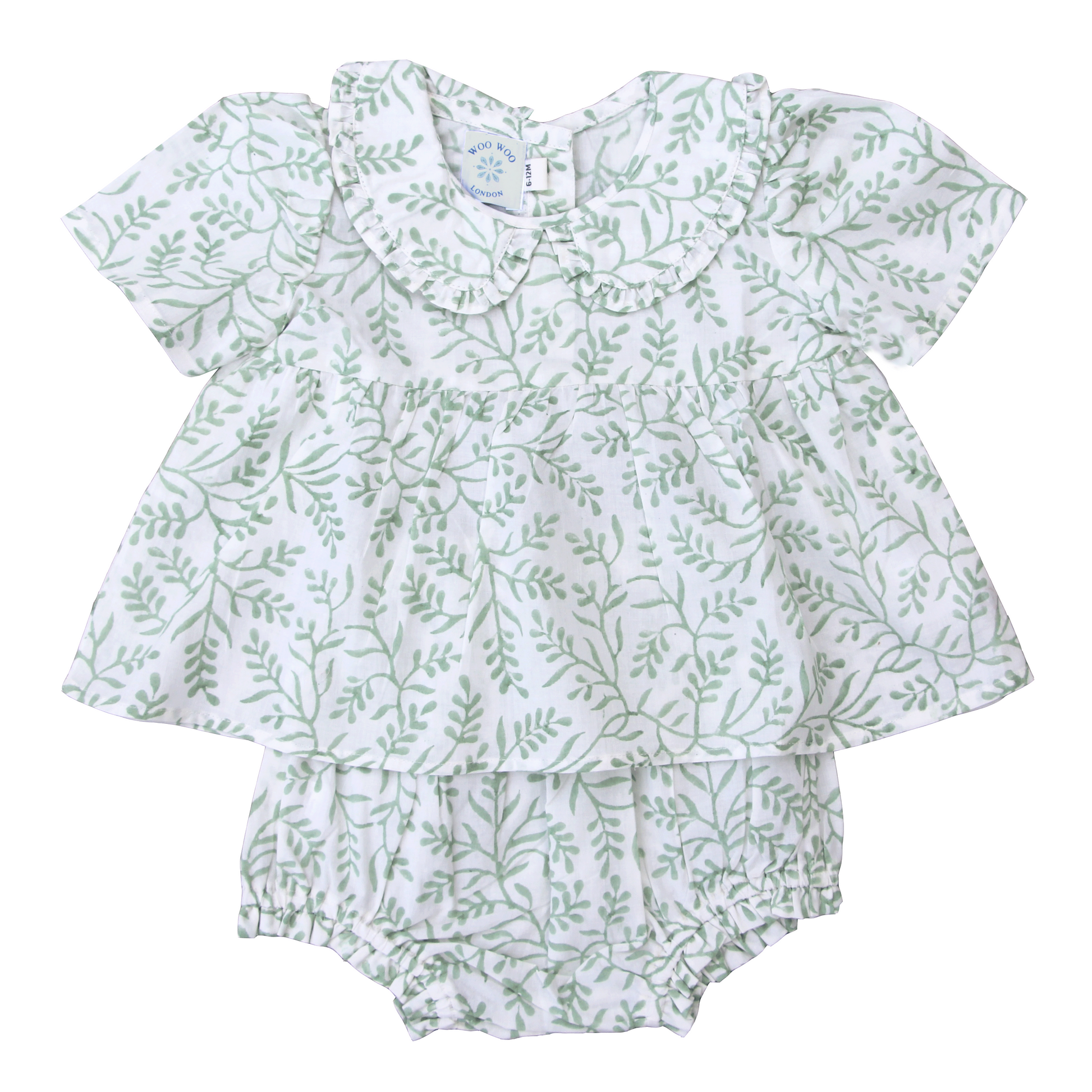 Georgia Short Blouse & Bloomer Set - Baby & Toddler Clothing