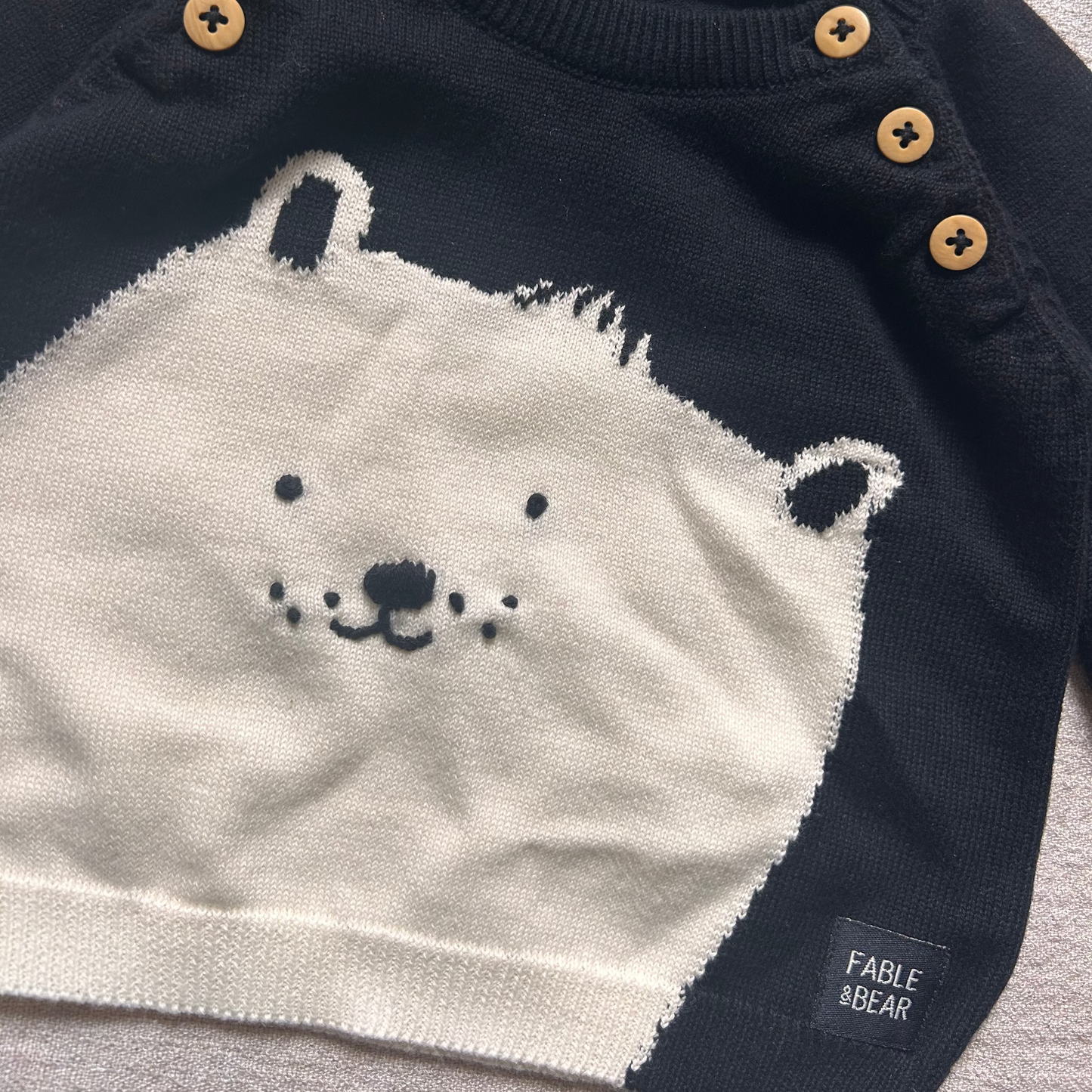 Polar Bear Jumper - Sweaters