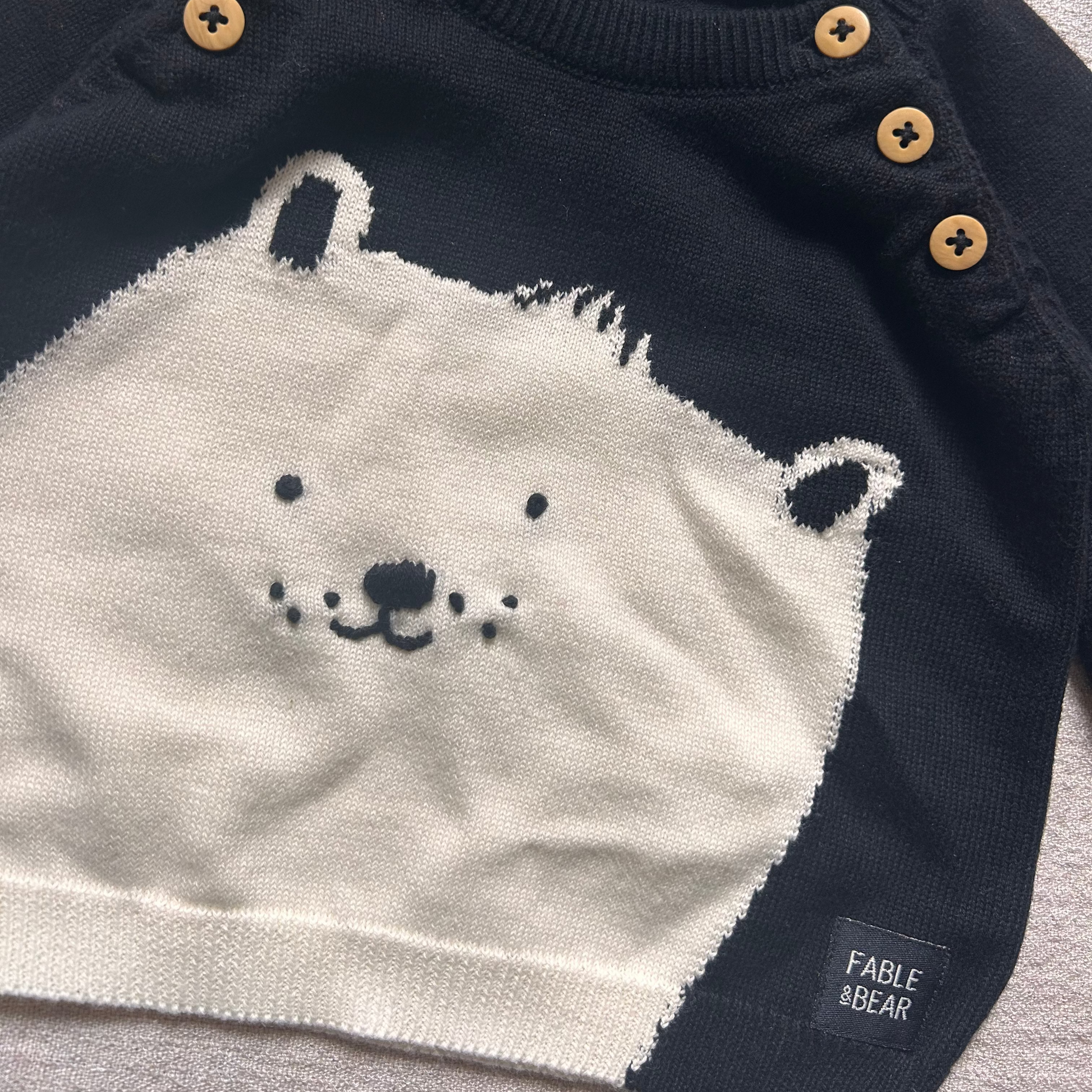 Polar Bear Jumper - Sweaters