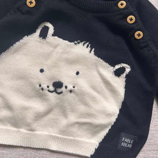 Polar Bear Jumper - Sweaters