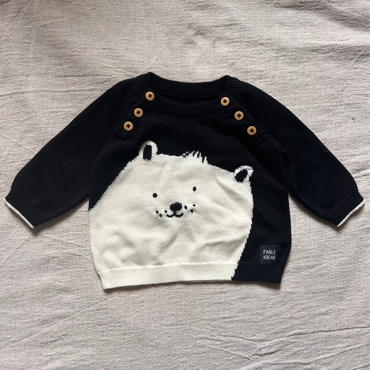 Polar Bear Jumper - Sweaters