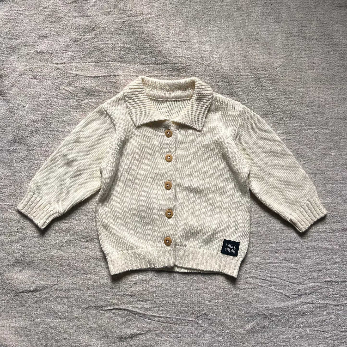 Fable Collar Cardigan - Cardigans