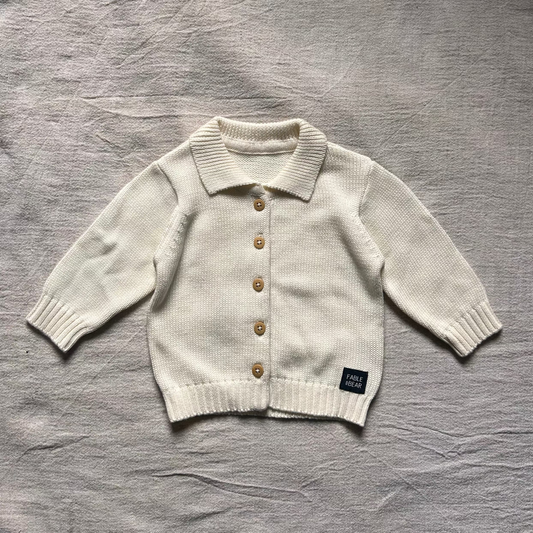 Fable Collar Cardigan - Cardigans