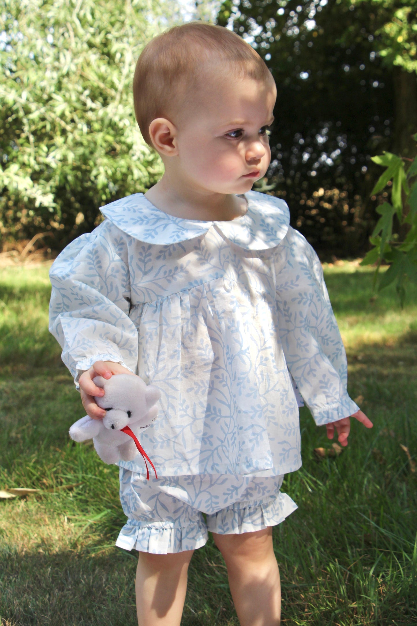 Billie Blouse and Bloomer Set - Baby & Toddler Outfits