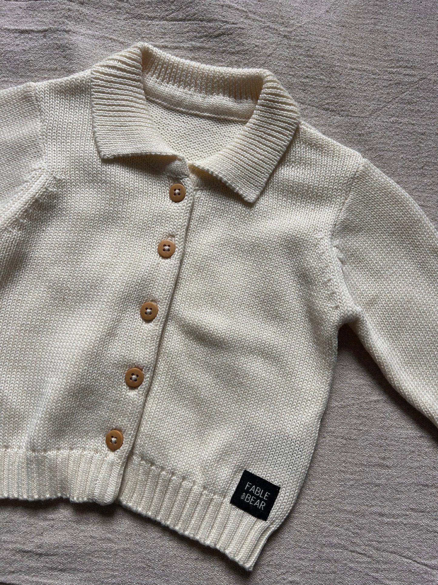 Fable Collar Cardigan - Cardigans
