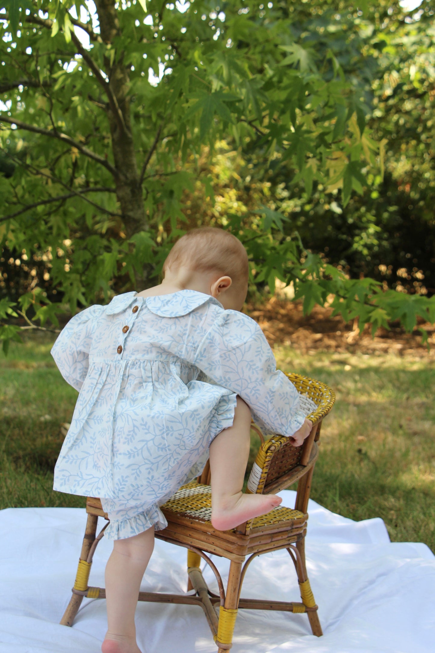 Billie Blouse and Bloomer Set - Baby & Toddler Outfits