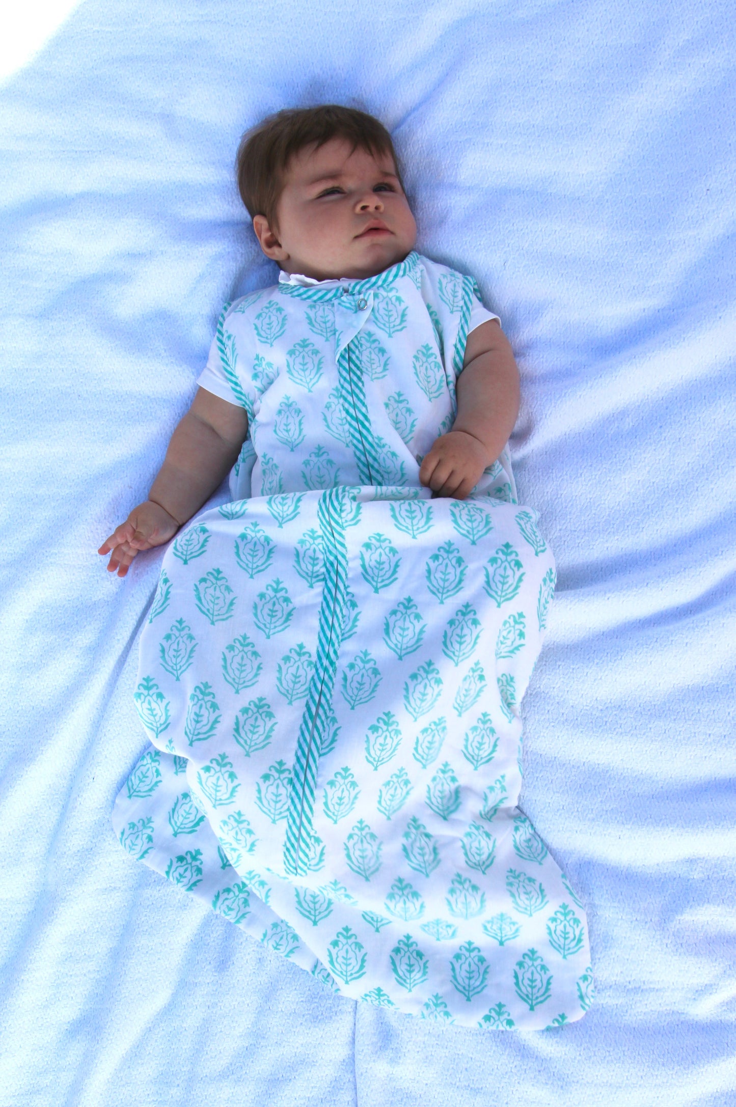 0.5 Tog Sleeping Bag - Turquoise Sea - Sleeping Bag