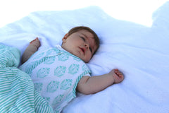 0.5 Tog Sleeping Bag - Turquoise Sea