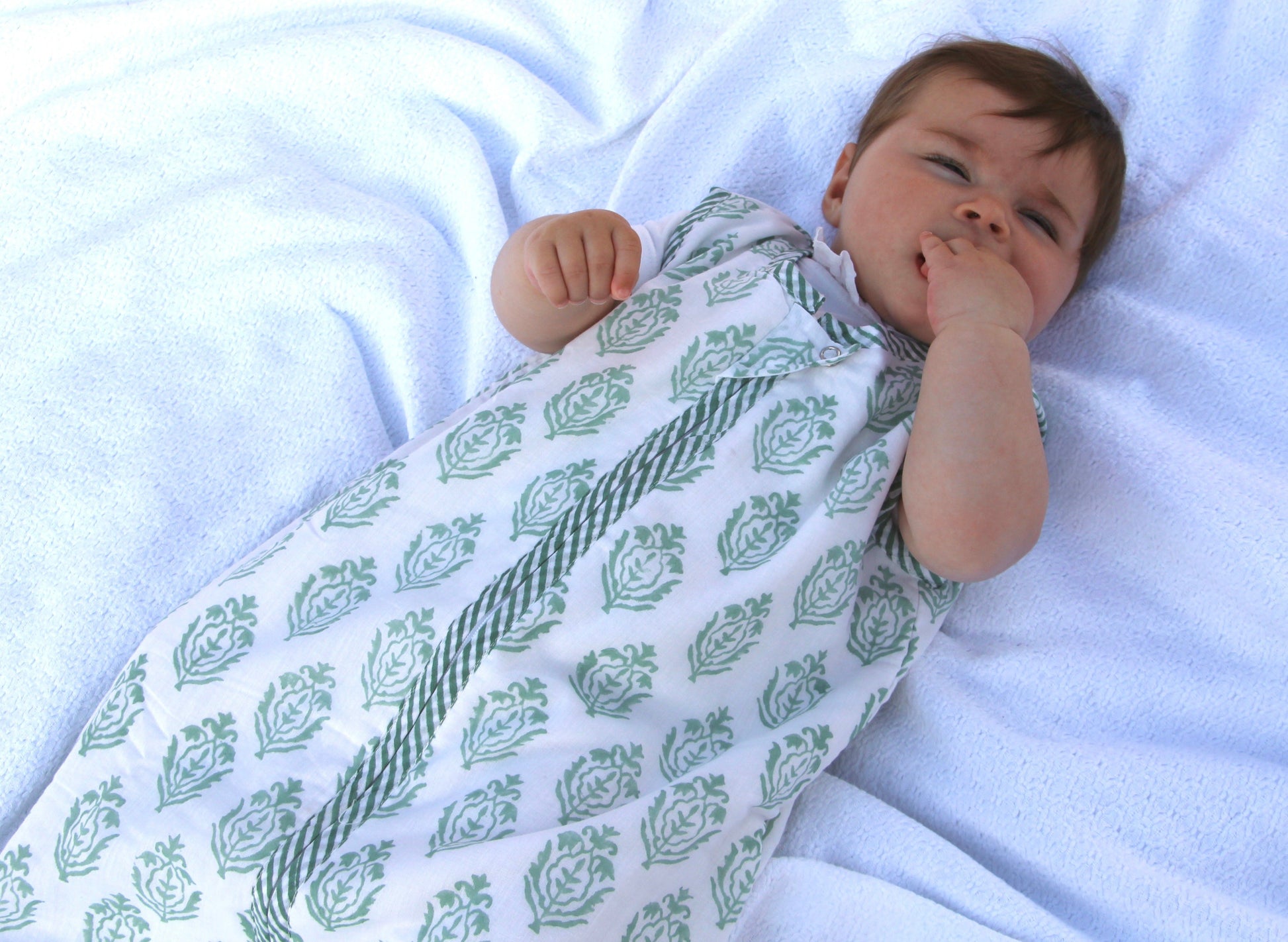 0.5 Tog Sleeping Bag - Sage Green - Sleeping Bag