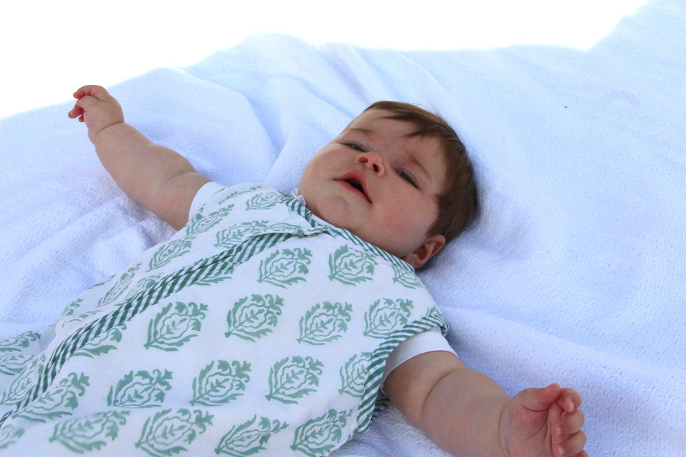0.5 Tog Sleeping Bag - Sage Green