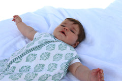 Saco de Cama de 0.5 Tog - Verde Sálvia