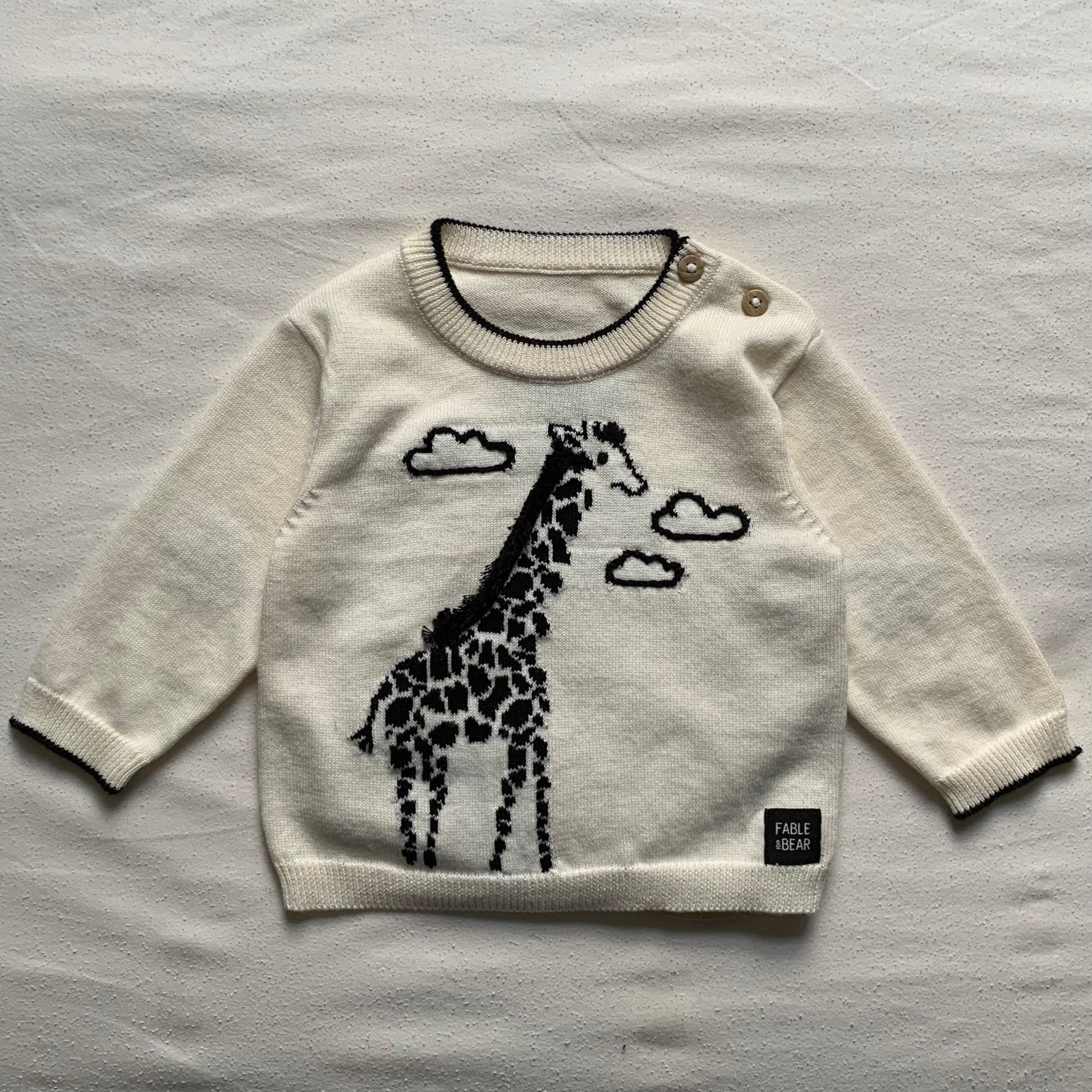 Giraffe Jumper - Baby & Toddler Clothing Accessories