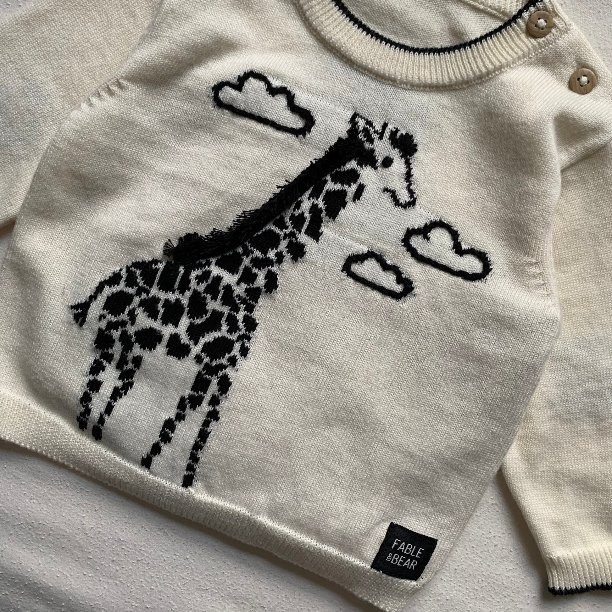 Giraffe Jumper - Baby & Toddler Clothing Accessories
