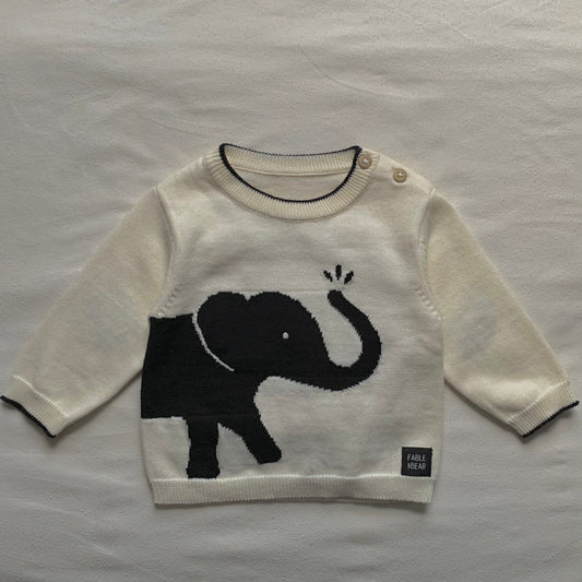 Elephant Jumper - Sweaters