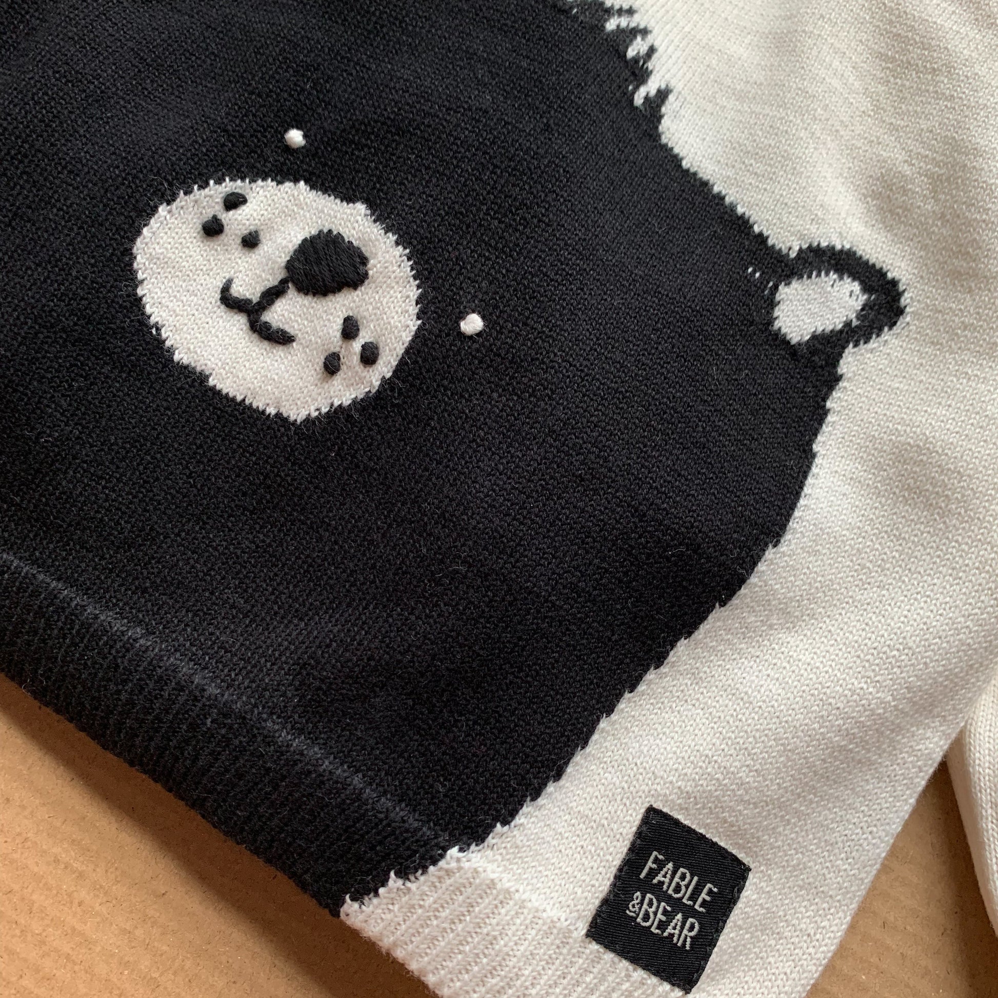Bear Jumper - Sweaters