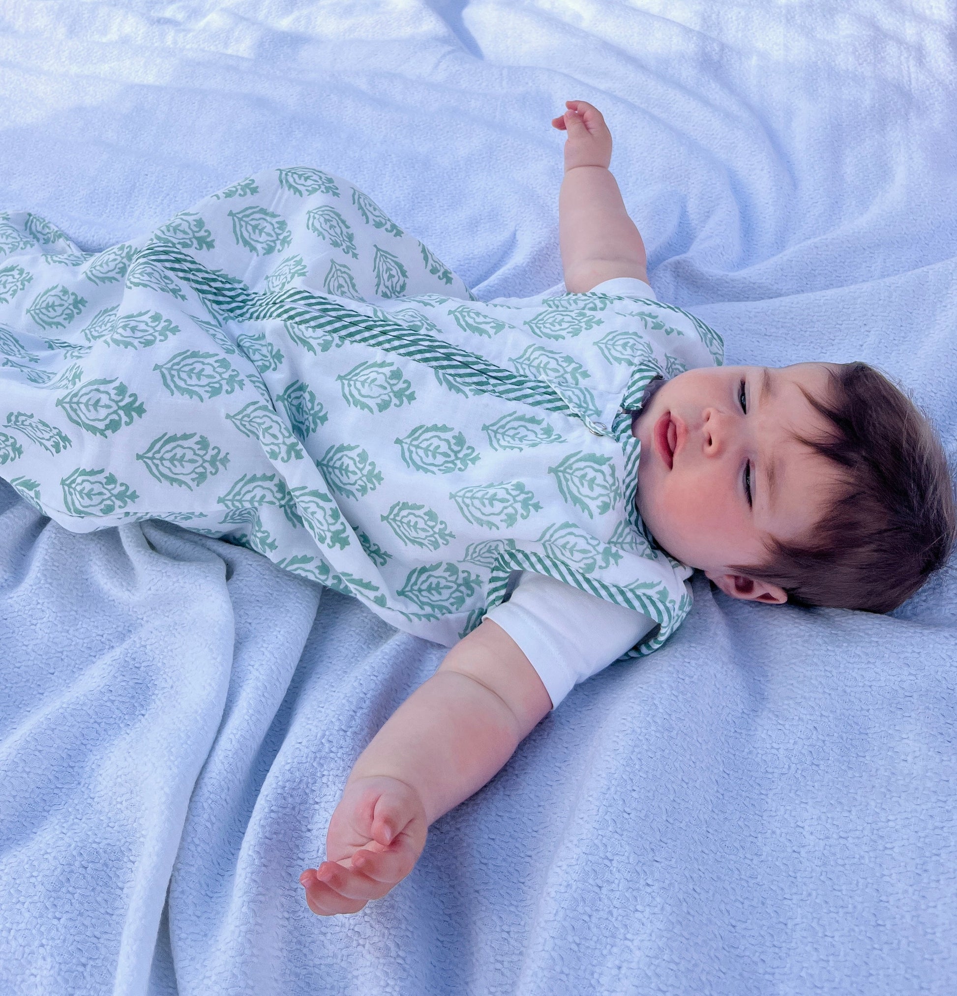 0.5 Tog Sleeping Bag - Sage Green - Sleeping Bag
