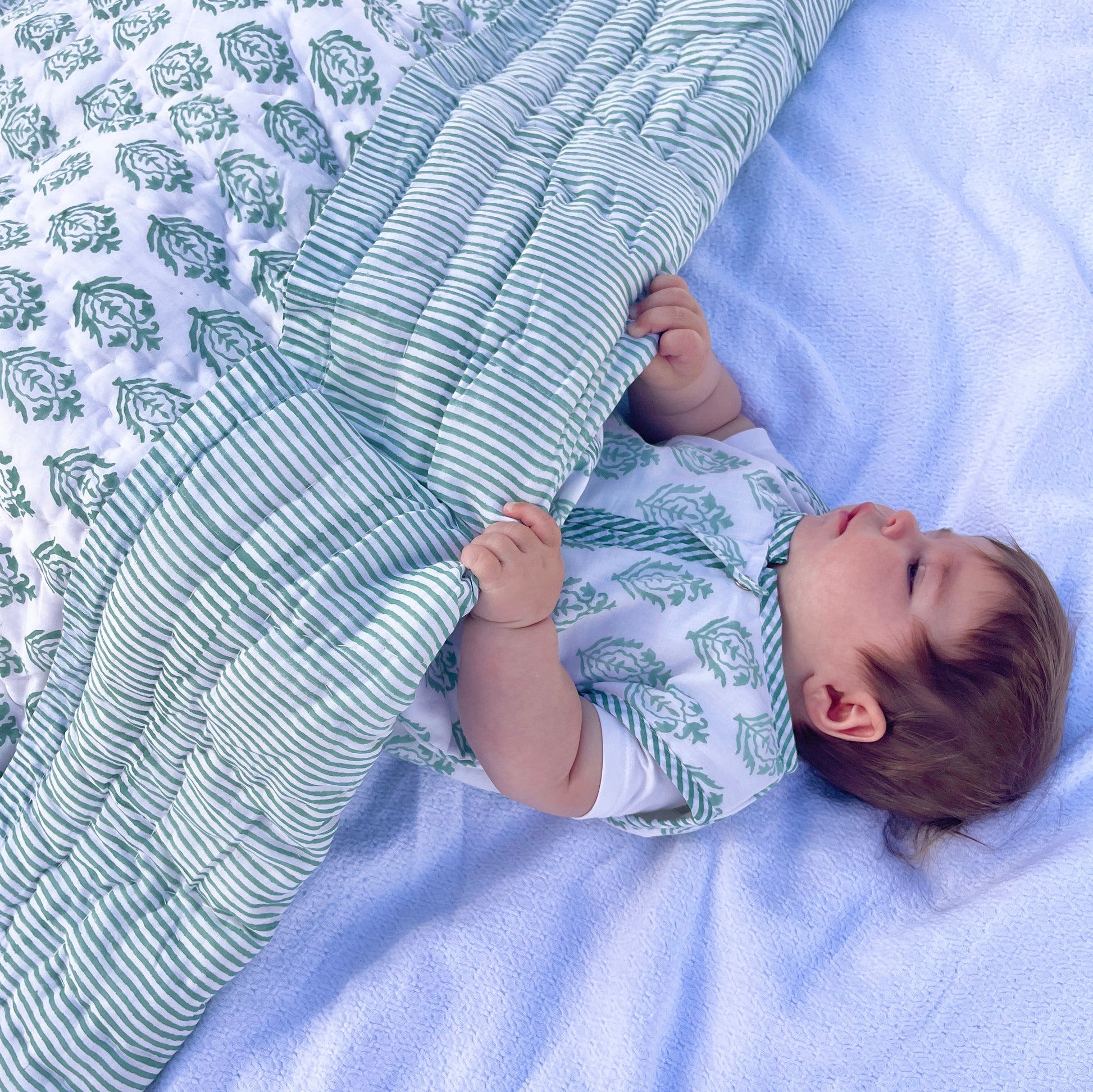 0.5 Tog Sleeping Bag - Sage Green - Sleeping Bag
