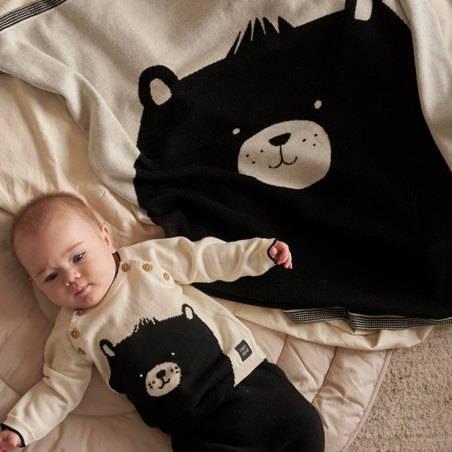 Bear Jumper - Sweaters