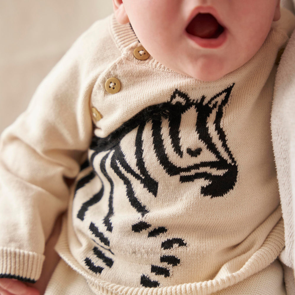 Camisola Lucky Zebra
