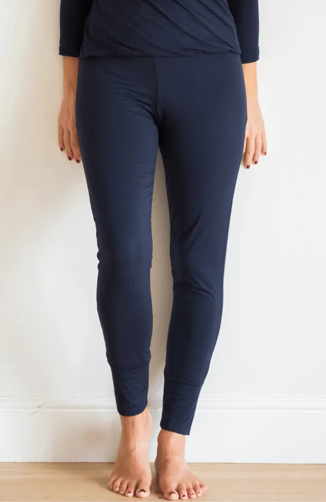 Micro Modal Yoga Trousers - Women's Trousers / Leggings