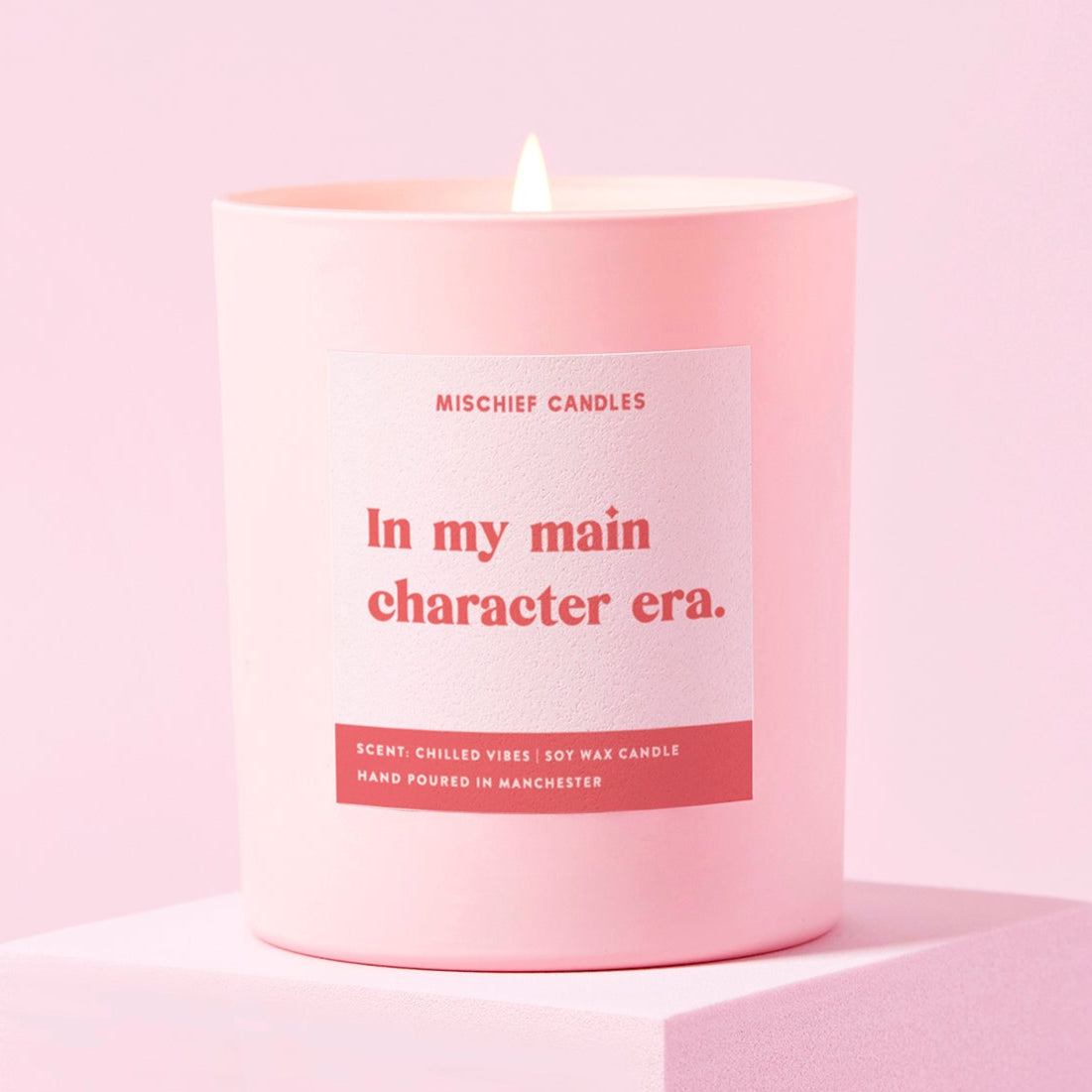 Funny Friend Gift Soy Wax Candle In My Main Character Era - Candles