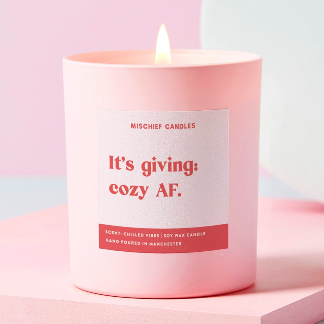 Mischief Candles Funny New Home Gift Candle Candle Only - Gifts > Birthday Gifts
