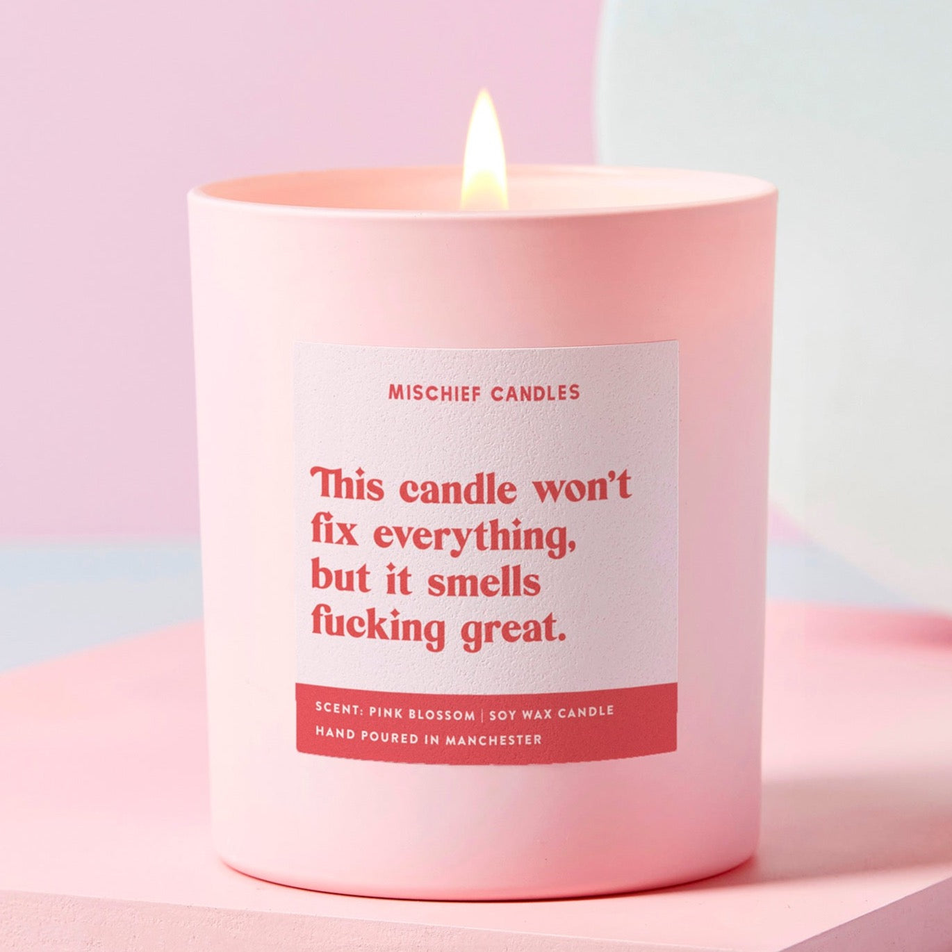 Thinking of You Gift Funny Candle This Candle Smells Great Candle Only - Candles