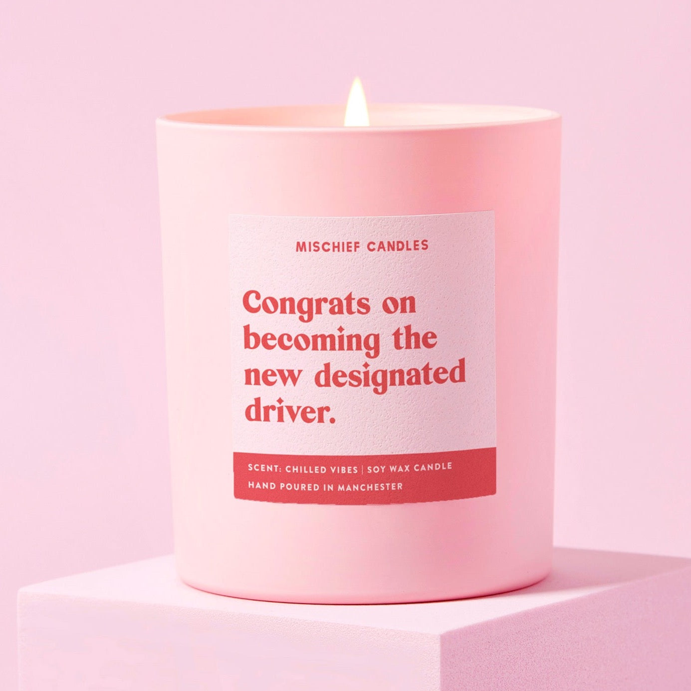Passed Driving Test Gift Funny Candle New Designated Driver Candle Only - Candles