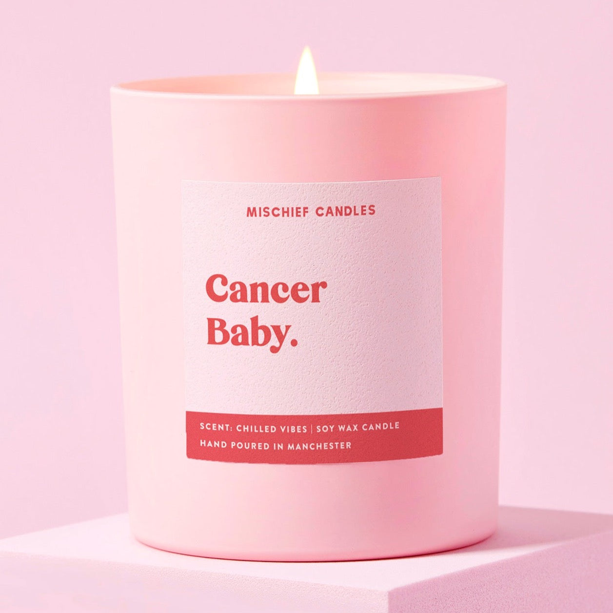 Cancer Birthday Gift Funny Zodiac Candle Cancer Baby Candle Only - Candles