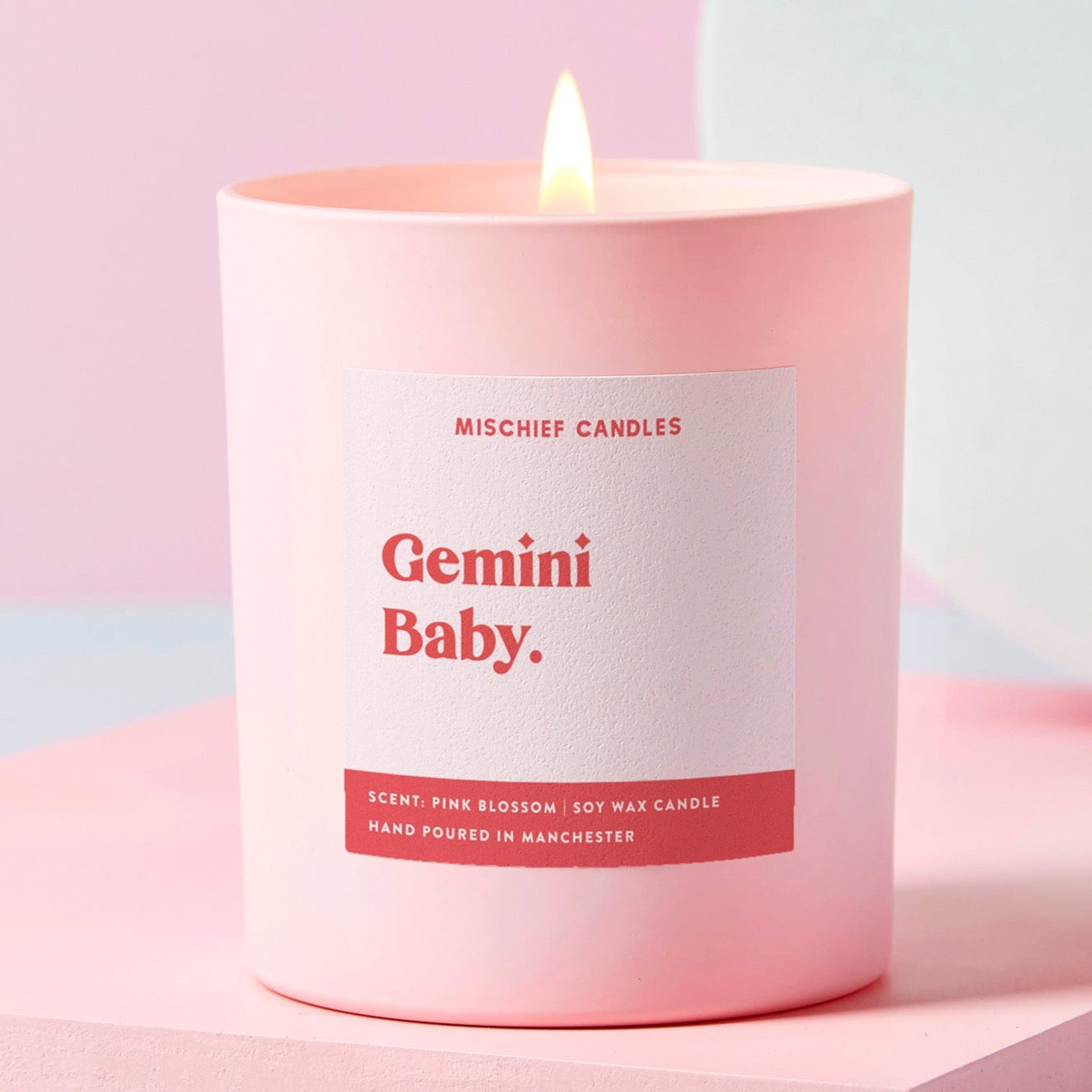 Gemini Birthday Gift Funny Zodiac Candle Gemini Baby Candle Only - Candles