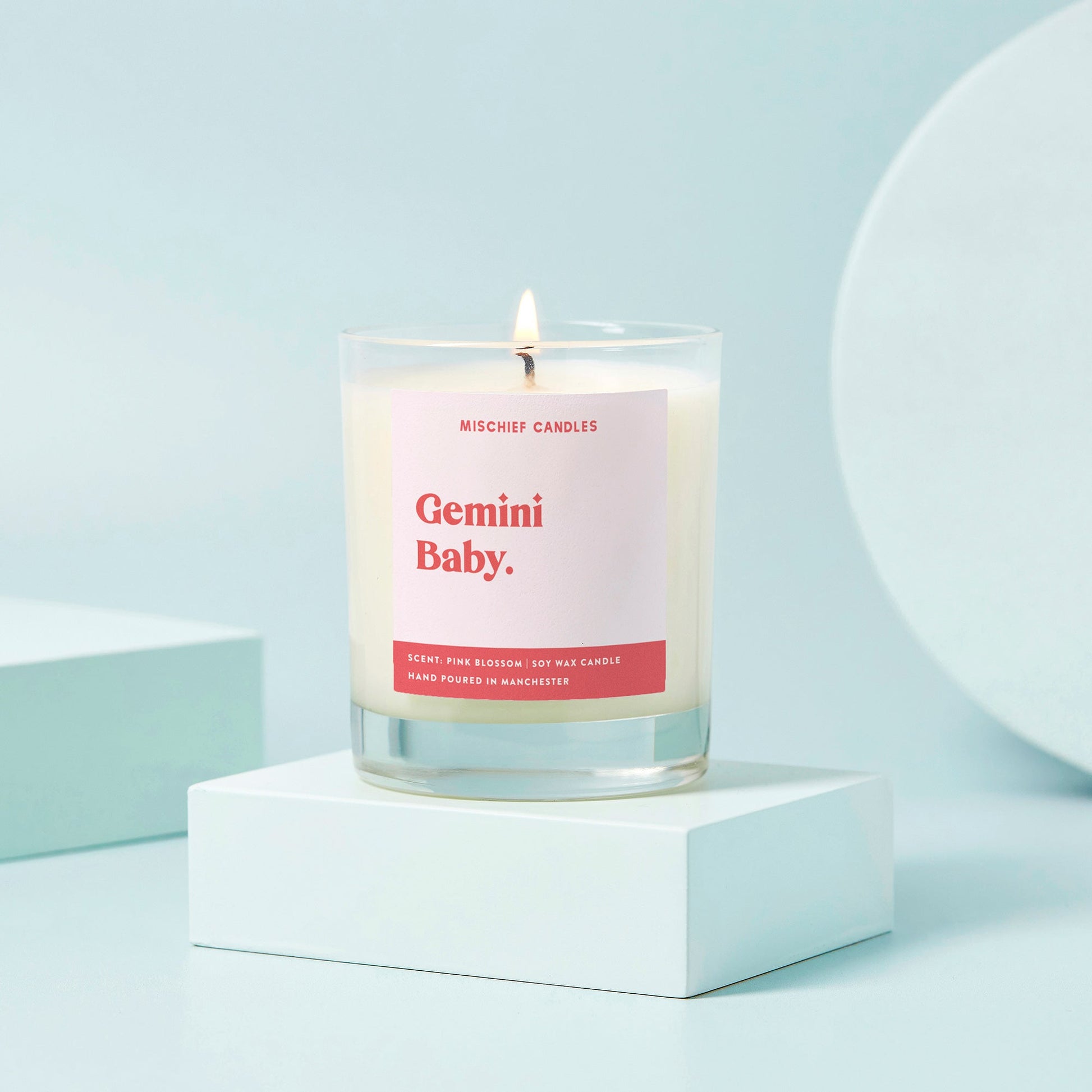 Gemini Birthday Gift Funny Zodiac Candle Gemini Baby - Candles