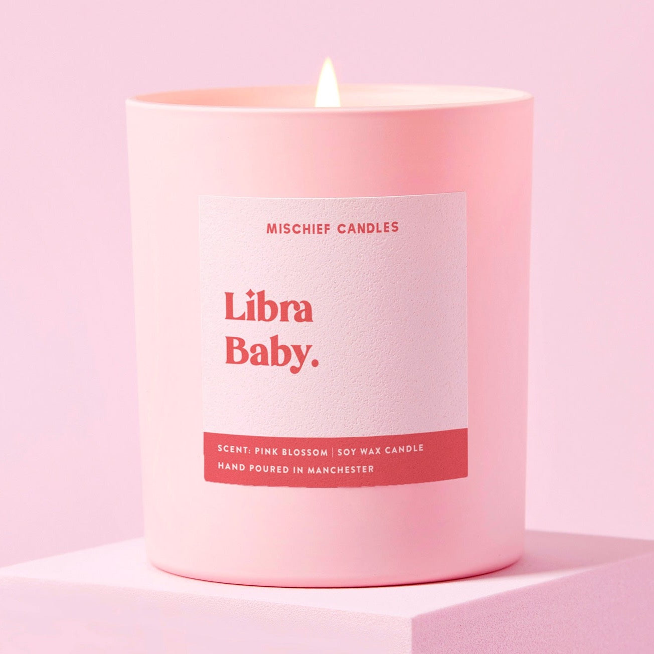 Libra Birthday Gift Funny Zodiac Birthday Candle Libra Baby Candle Only - Candles