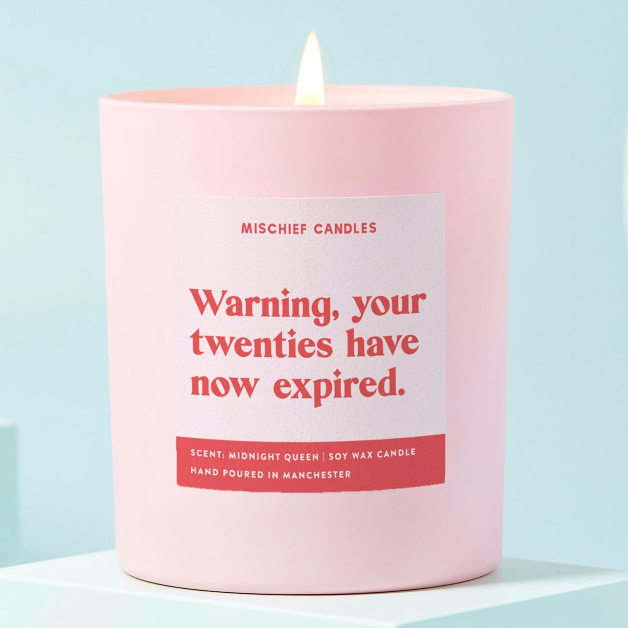 30th Birthday Gift Funny Candle Twenties Have Expired Candle Only - Candles