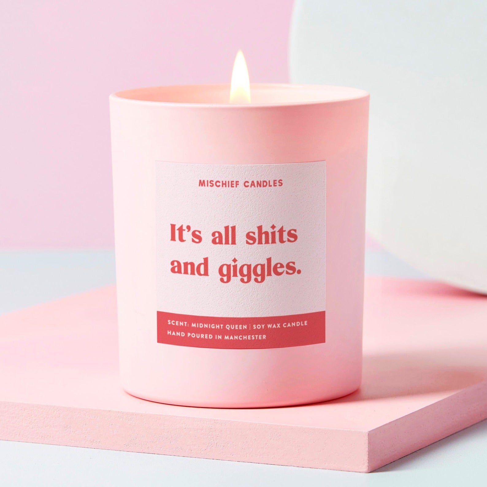 Friendship Gift Funny Gift For Her Candle Shits And Giggles Candle Only - Candles